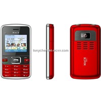 GSM mobile phone with big keypad and torch-lighs C6