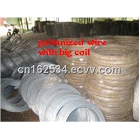 Galvanized Iron Wire with Big Coil  BWG33-4