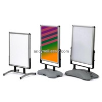 HY-AL-H5 Outdoor Aluminum Poster Stand
