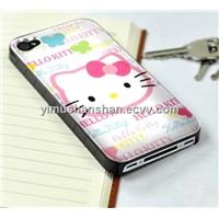 Hello Kitty series iphone4 case-Pink  Suitable as a gift