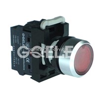 Illuminated Waterproof Push Button Switch (LA115-A2-11D)