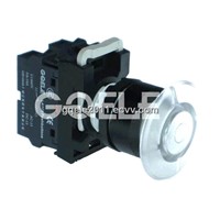 LA115-A1-11MD   illuminated mushroom push button switch