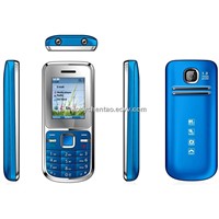 Mobile Phone with Dual SIM Card , Mp3/Mp4, FM, Camera, Blue-Tooth