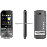 Music Mobile Phone with Big Screen and Long Time Standby Battery (E68)
