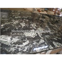 New Silvery Granite, Natural Stone, Countertop