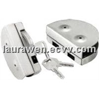 Openning outside double door lock for half-round HJ-666C