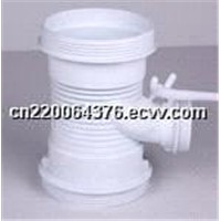 PVC silence tee pipe fitting mould