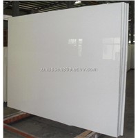 Pure White Pore Crystallized Glass Panel