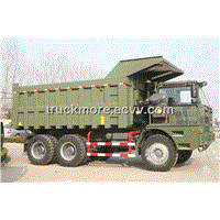 SINOTRUK HOVA Mining Dump Truck / Mining Tipper (6x4 60ton Transmission Auto)