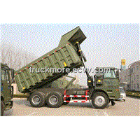 SINOTRUK HOVA Mining Dump Truck / Mining Tipper- 6x4 60ton