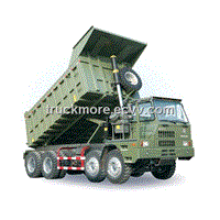 SINOTRUK HOVA Mining Dump Truck / Mining Tipper - 8x4 65ton