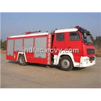 Steyr Foam Fire Truck (6000L Water and 2000L Foam)
