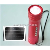 TP-MT001 Solar Multi-function Music Torch with MP3 Player/Speaker,torch, Alarm whistle, Bicycle use
