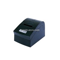 Thermal receipt printer with cutter