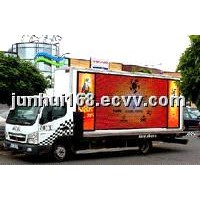 Vehicle LED Screen, outdoor advertising