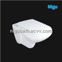 Wall hung toilet NG302