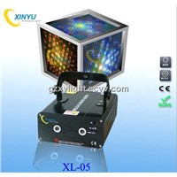 XL-05 double hole 8 in 1 pattern light show