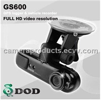 1080p car black box GS600 GPS