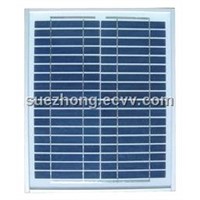 10W/18V Mono Solar Module