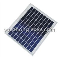 10W/18V Poly Solar Module