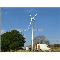 10kw Wind turbine system power generator with hydraulic tower