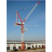 D125 5020 Luffing Tower Crane 50 M Luffing Jib Height 50 M Tip Load 2 T
