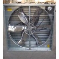 125E poultryhouse and greenhouse exhaust fan