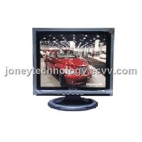 15 inch LCD monitor AV/TV/BNC/PC input,1024*768 ,12V