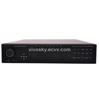 16CH H.264 Network 16 CH D1 400fps/480fps recording DVR, DVD RW, 4 HDDs, loop out,VSDVR-2016S