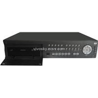 16CH H.264 Network D1 176fps/208fps or CIF 400fps/480fps recording DVR, DVD RW, 4 HDDs, VSDVR-1016BM
