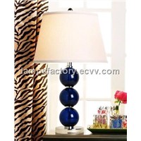 19&amp;quot;H GLASS TABLE LAMP BASE