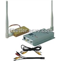 1.2G 1500mW Wireless AV transmitter/receiver system