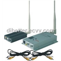 1.2G 2500mW wireless AV transmitter/receiver system