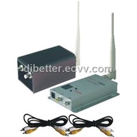 1.2G 5000mW Wireless AV transmitter/receiver