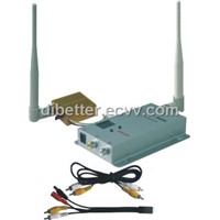 1.2G 700mW wireless AV transmitter/receiver system
