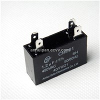 1.2uf CBB61 Square Box Capacitor