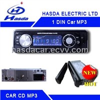 1 DIN Detachable Car Radio USD/SD