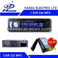 1 din detachable panel car MP3 H-7005