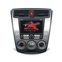 2010 Honda City DVD Player + GPS Navigation system + 7&amp;quot; Digital Touchscreen + iPod Ready