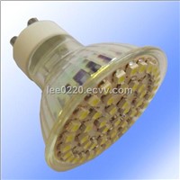 230V GU10 48 SMD LED Spotlight Bulb