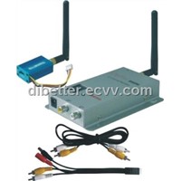 2.4 GHz 100mW Wireless AV transmitter/receiver system