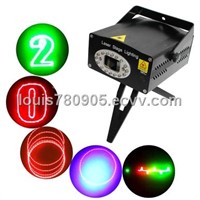 2-colors Mini Disco DJ Club Stage Light with Sound Active Function (NW-S-D010)  $61.72