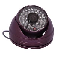 30m ir distance waterproof dome cctv camera