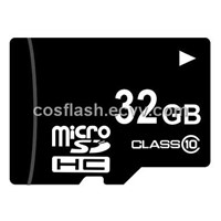32GB Micro SD/TF (transflash) cards Micro SDHC Flash Memory Cards class 10