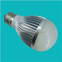 3W 220lm E27 White Cover Led Light Bulb