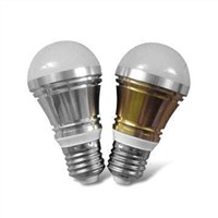3W LED Bulb with 305 to 320lm High Luminous Flux