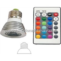 3W LED RGB Light