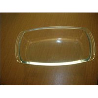 3 sets high borosilicate glass dishware