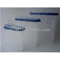 3pcs food storage containers