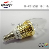 3W LED Global Bulb with CE RoHS